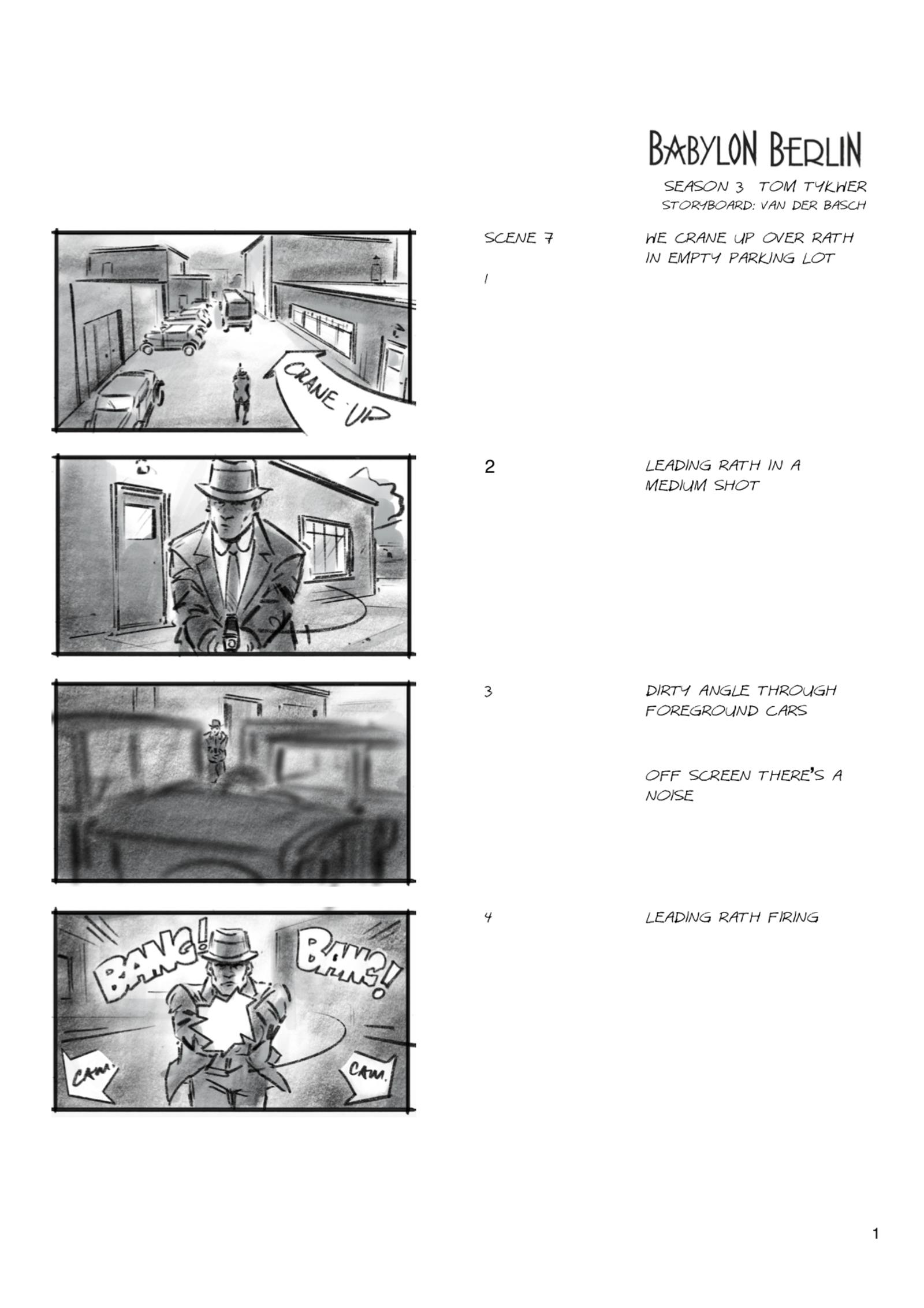 Babylon Berlin Storyboard 01