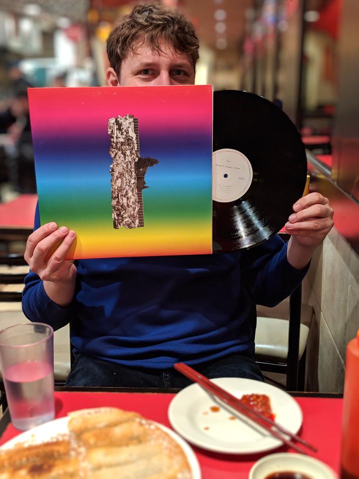 Henrik Jacobsen Abe Vinyl