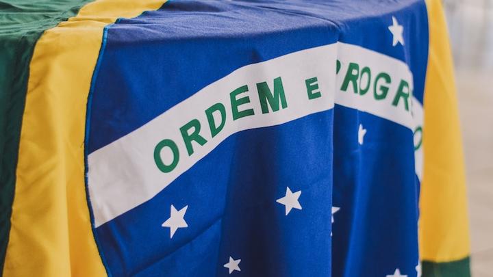 Brasilien Flagge