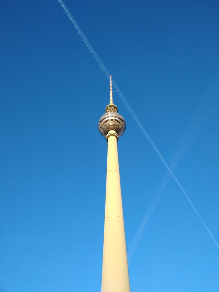 Moto G7 Plus - Fernsehturm