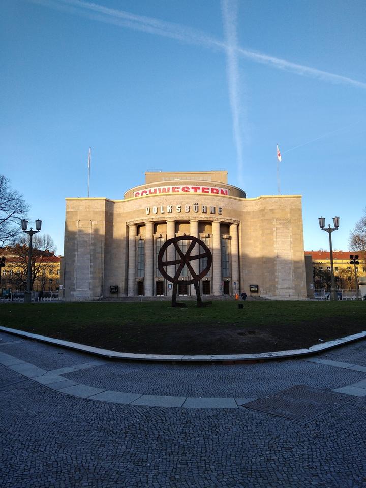 Moto G7 Plus Volksbühne