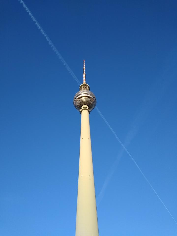 Moto G7 Power - Fernsehturm