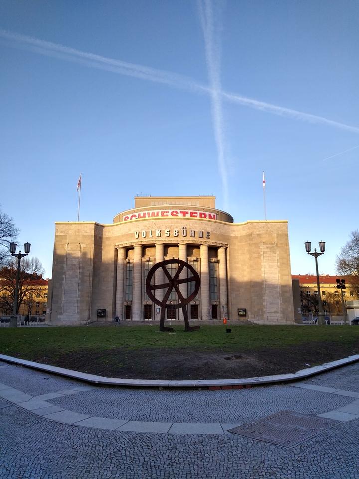 Moto G7 Power Volksbühne