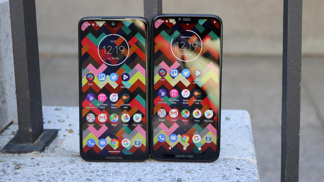 Moto G7 Review - lede