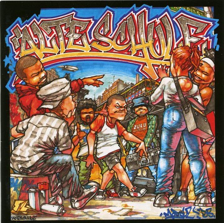 Alte Schule Compilation Cover