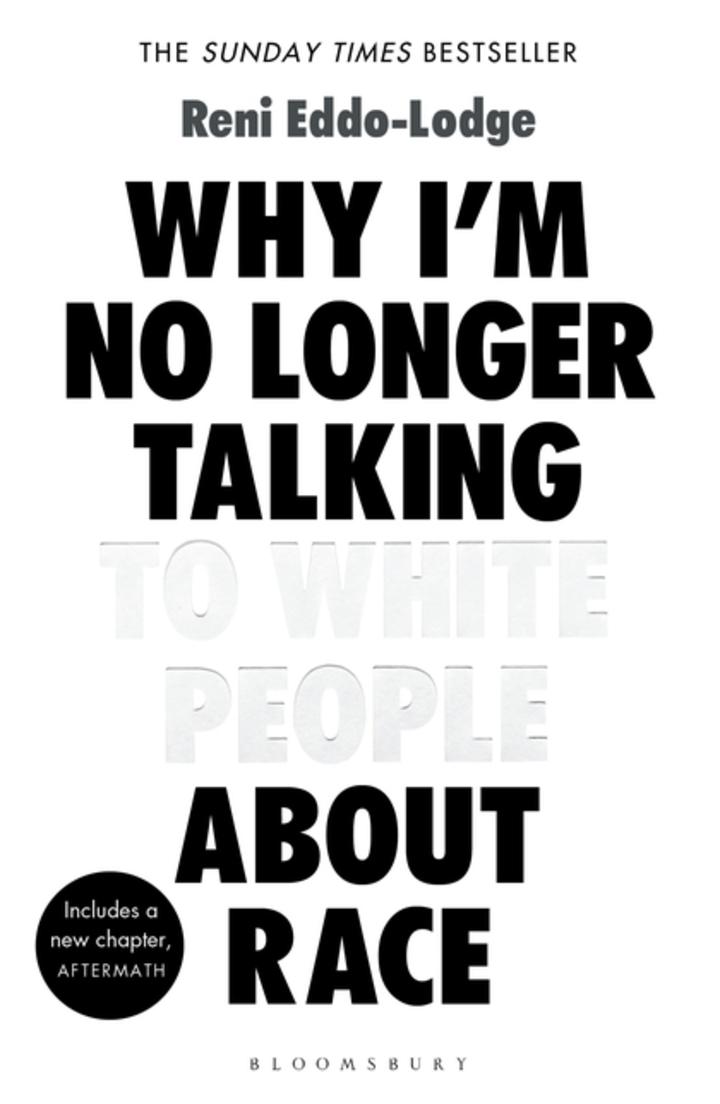 Why I'm No Longer Talking to White People About Race Cover