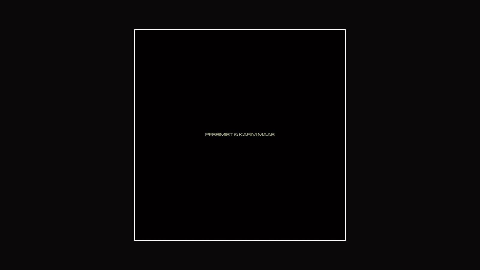 RT Mai - Pessimist
