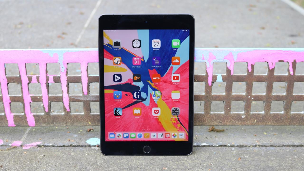 Review iPad mini lede