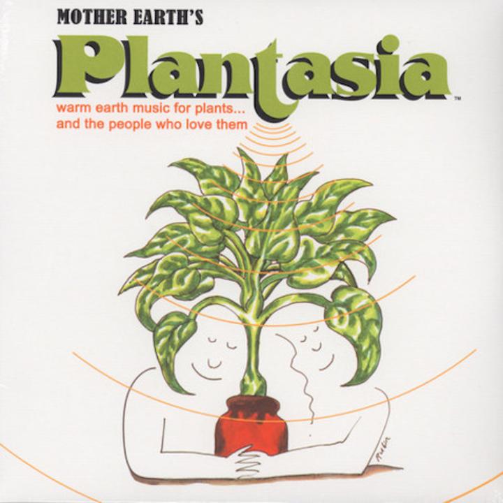 Mort Garson Plantasia Cover