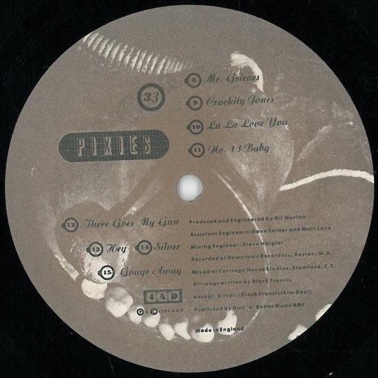 Pixies Doolittle GIF