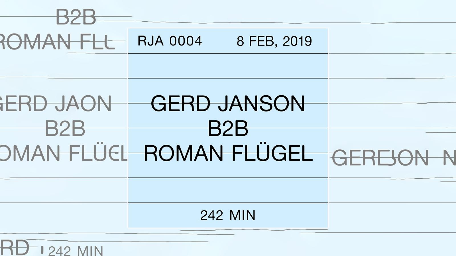 gerd janson roman fluegel robert johnson walkman lead