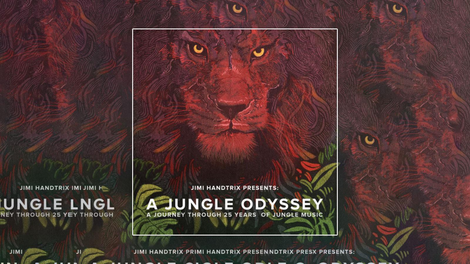 mix der woche mdw 190717 jimi handtrix jungle odyssey