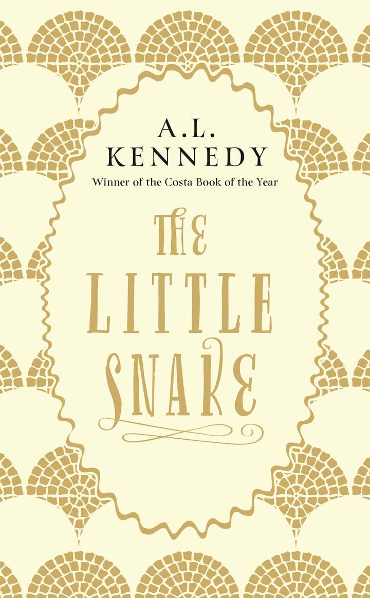 A.L. Kennedy - The Little Snake - Cover