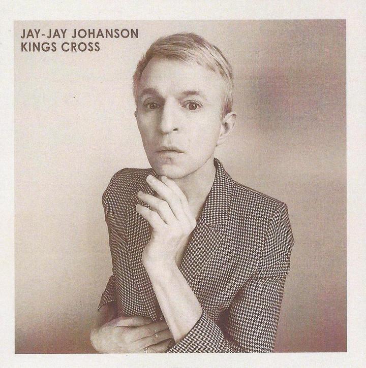 Jay-Jay Johanson Kings Cross Cover