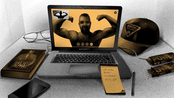 Kollegah Vice Illu