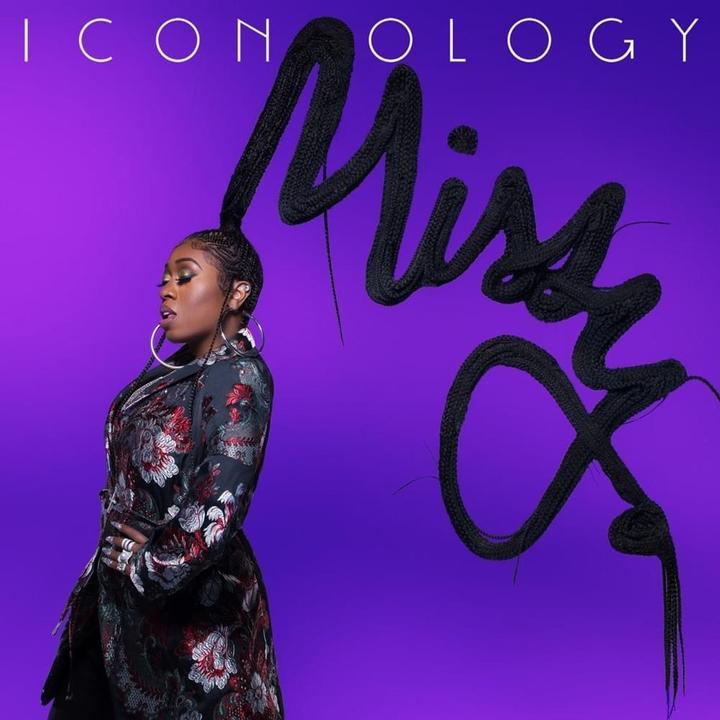 Missy Elliot Iconology Cover