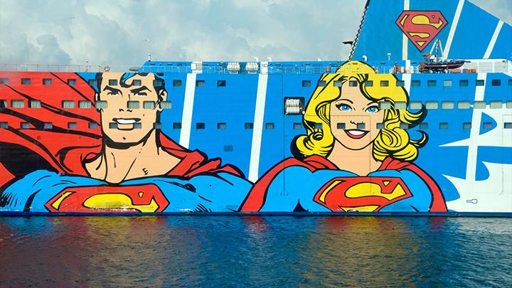 superman superwoman leseliste