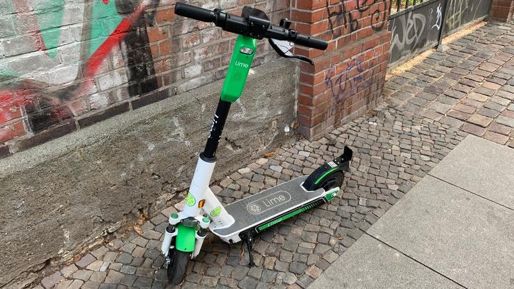 E-Scooter Lime