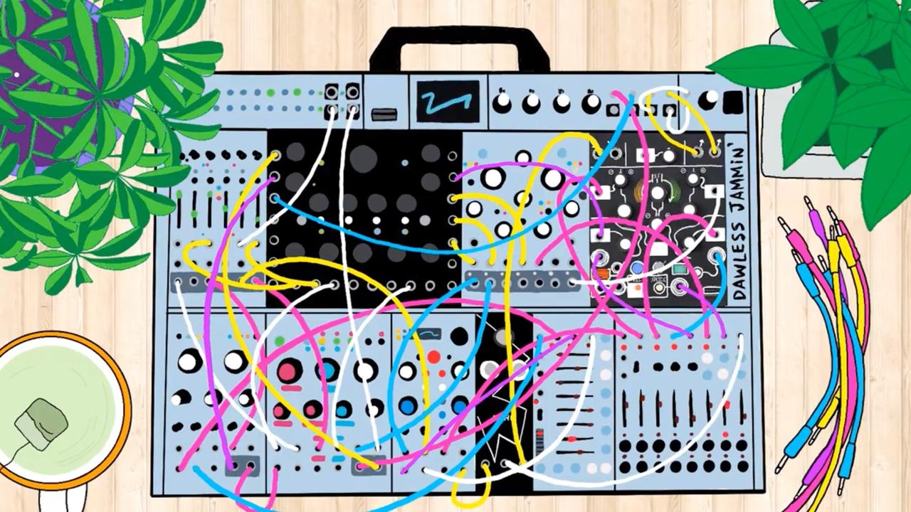 Modular and chill lede