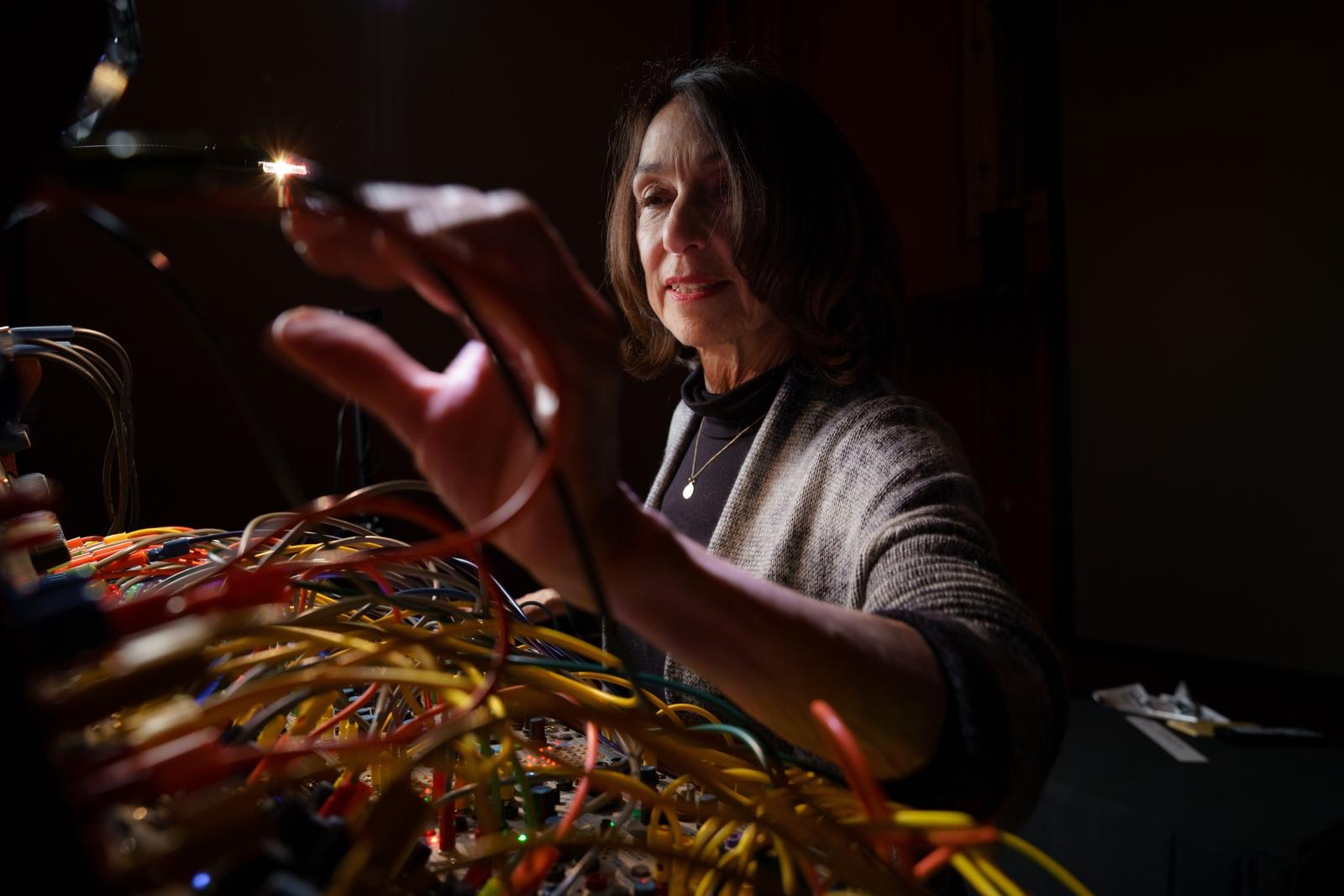 Suzanne Ciani in Berlin 02