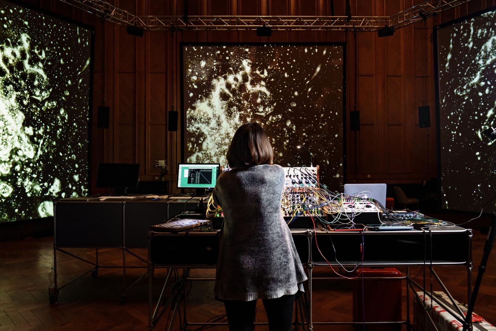 Suzanne Ciani in Berlin 05