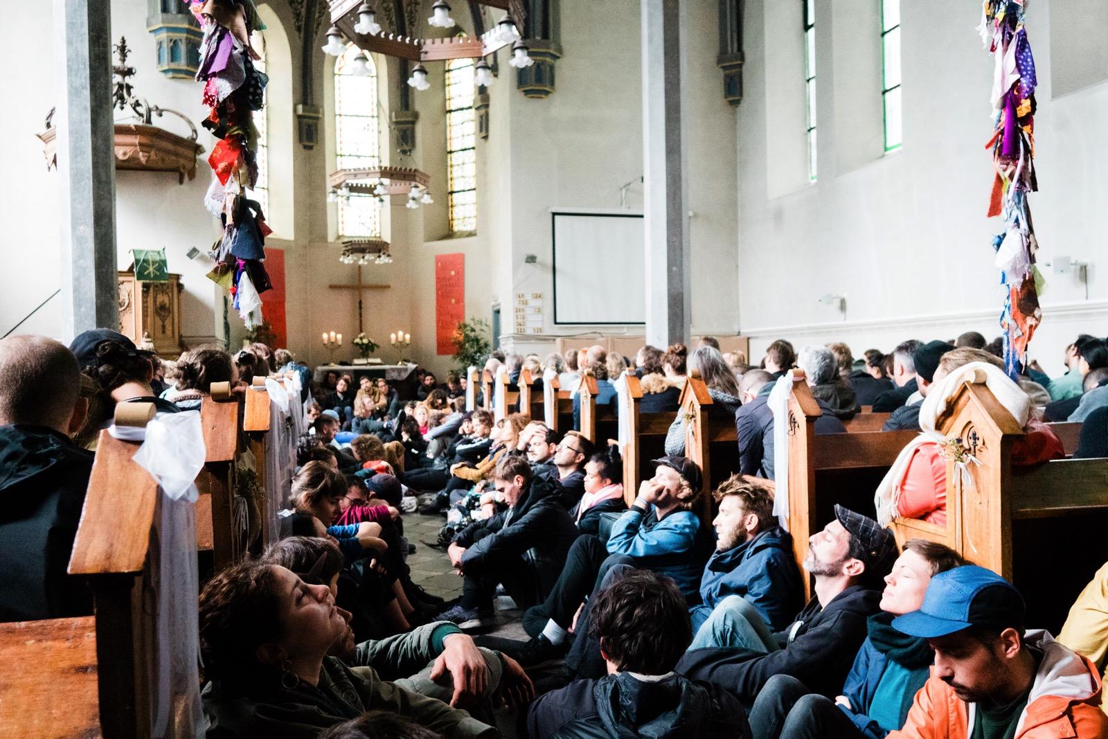 Meakusma Festival 2019 Charlemagne Palestine 01