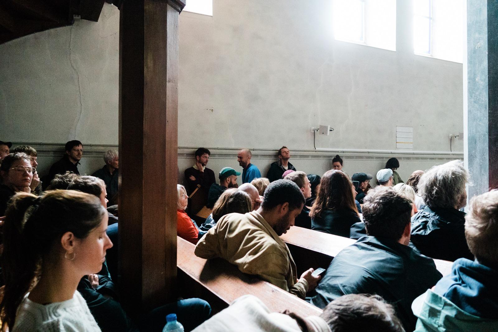 Meakusma Festival 2019 Charlemagne Palestine 02
