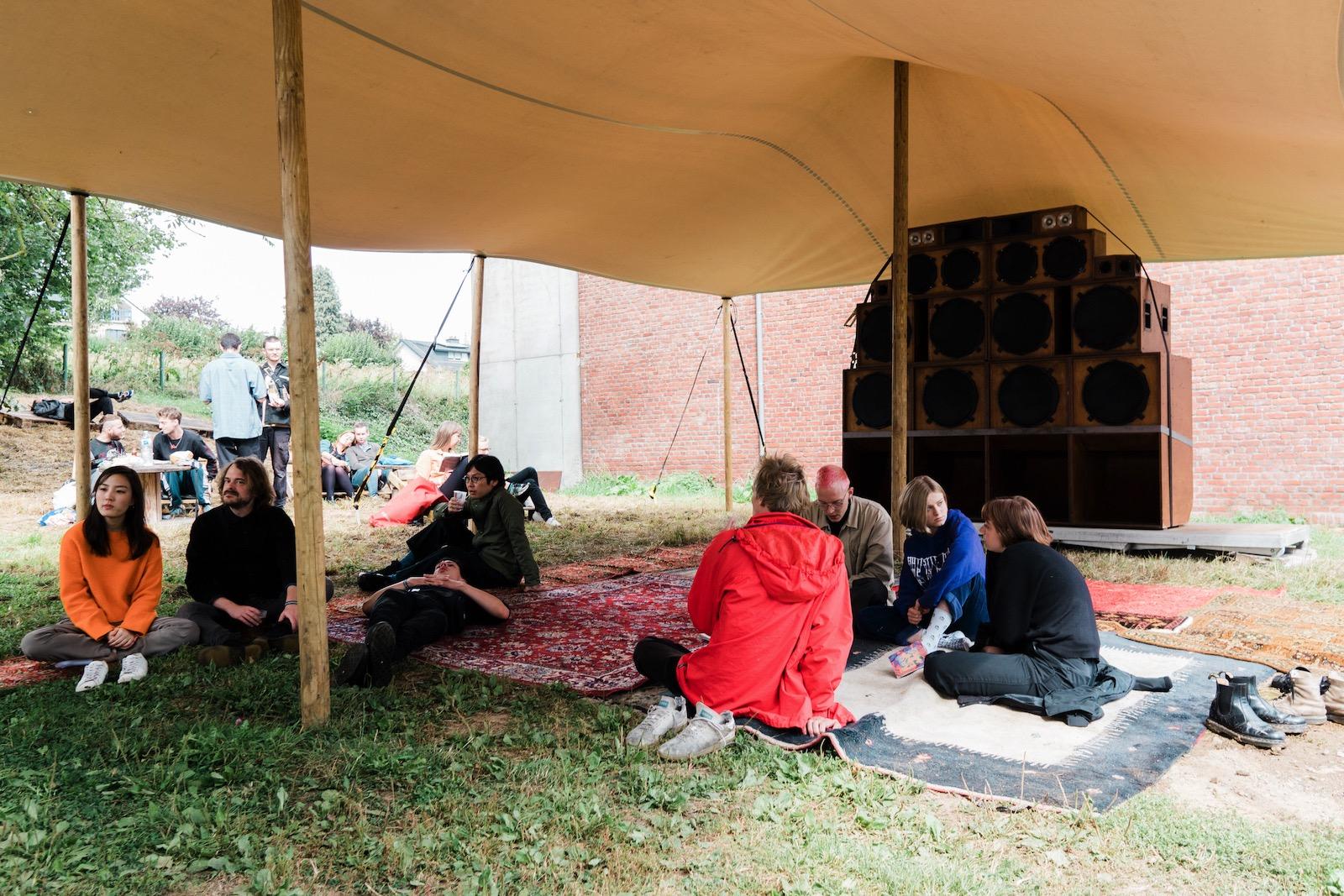 Meakusma Festival 2019 Hinterhof