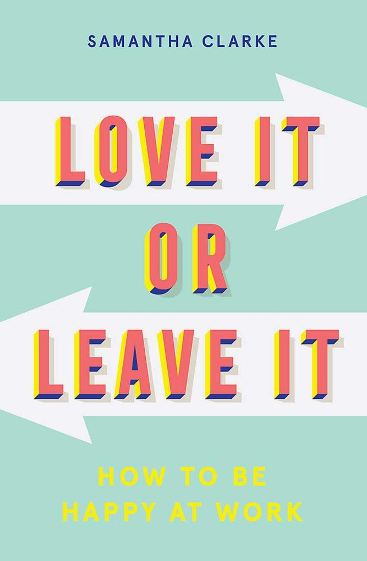 Samantha Clarke Love it or leave it Buchcover