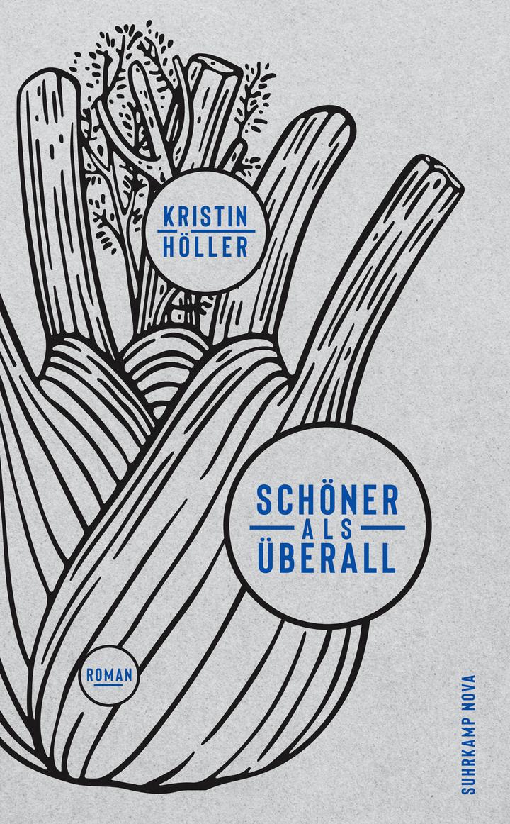 Pageturner Oktober 2019 Kristin Höller Schöner als überall Cover