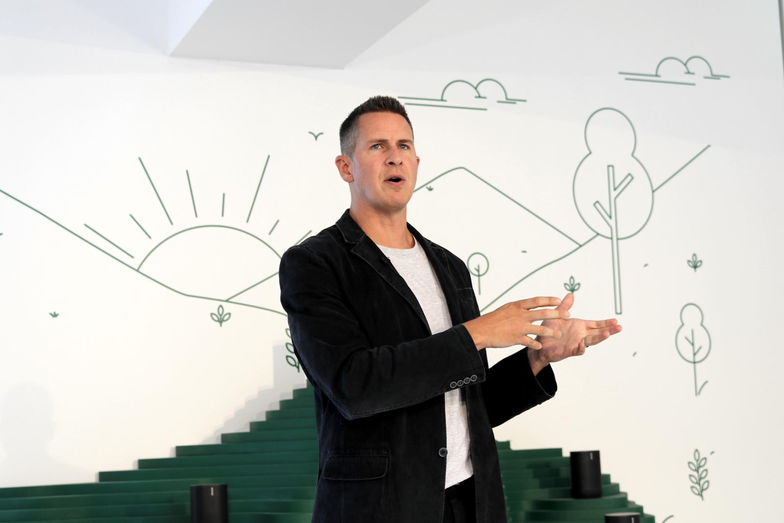 Sonos CEO Patrick Spence Berlin 2019