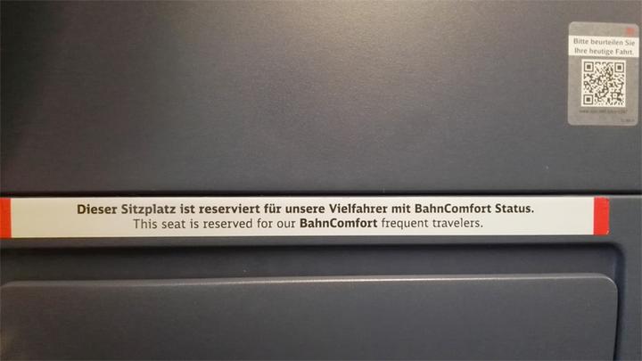 bahncomfort
