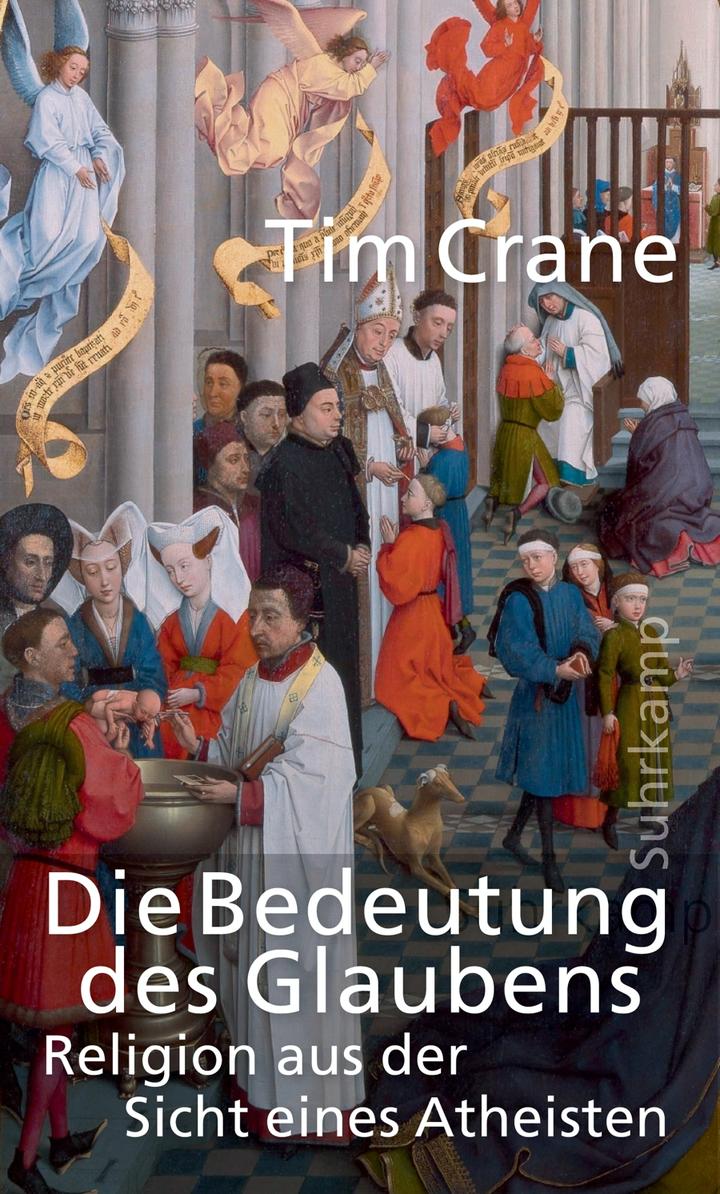 Pageturner Februar 2020 Tim Crane – Die Bedeutung des Glaubens Cover