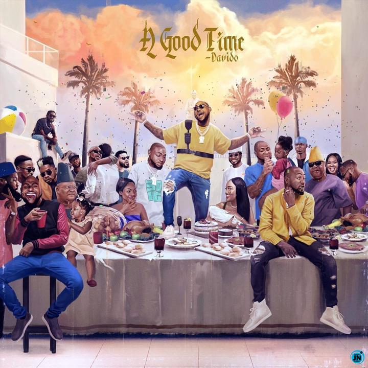 Davido A Good Time Artwork