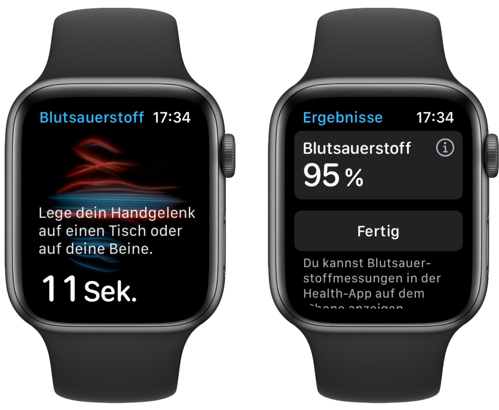 AW6 Review Blutsauerstoff