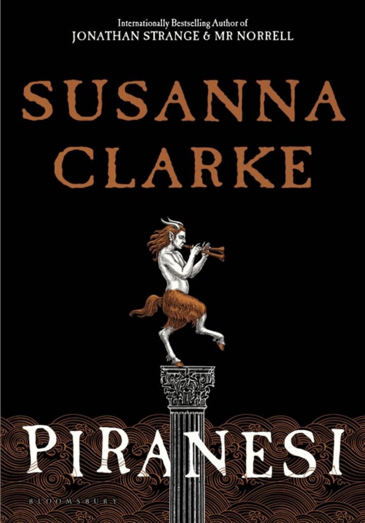 Susanna Clarke – Piranesi – Cover