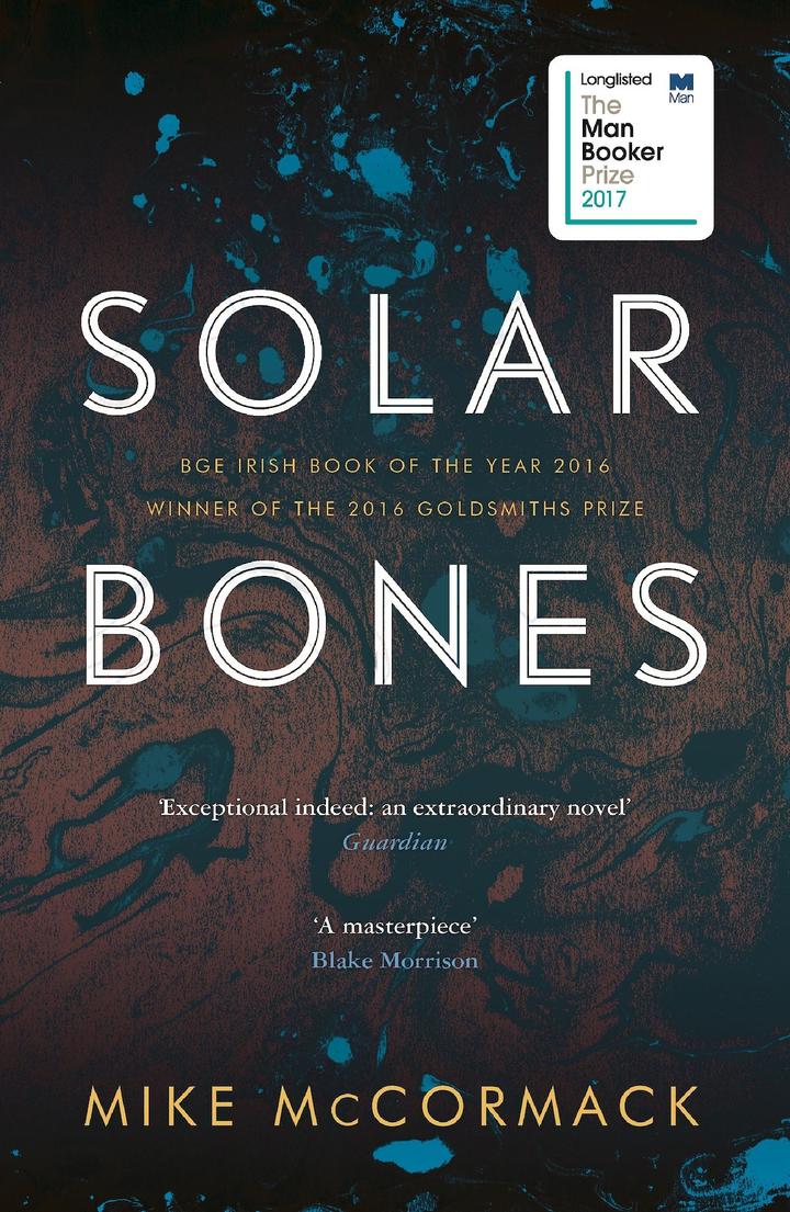 Pageturner Dezember 2020 - Mike McCormac - Solar Bones
