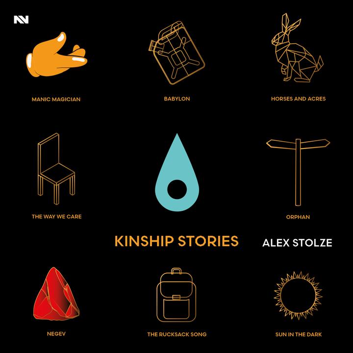 Alex Stolze Kinship Storys Artwork