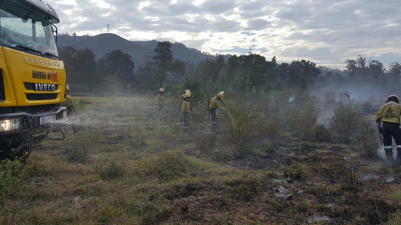 Water Works 9 Feuer in Knysna, 2017 2