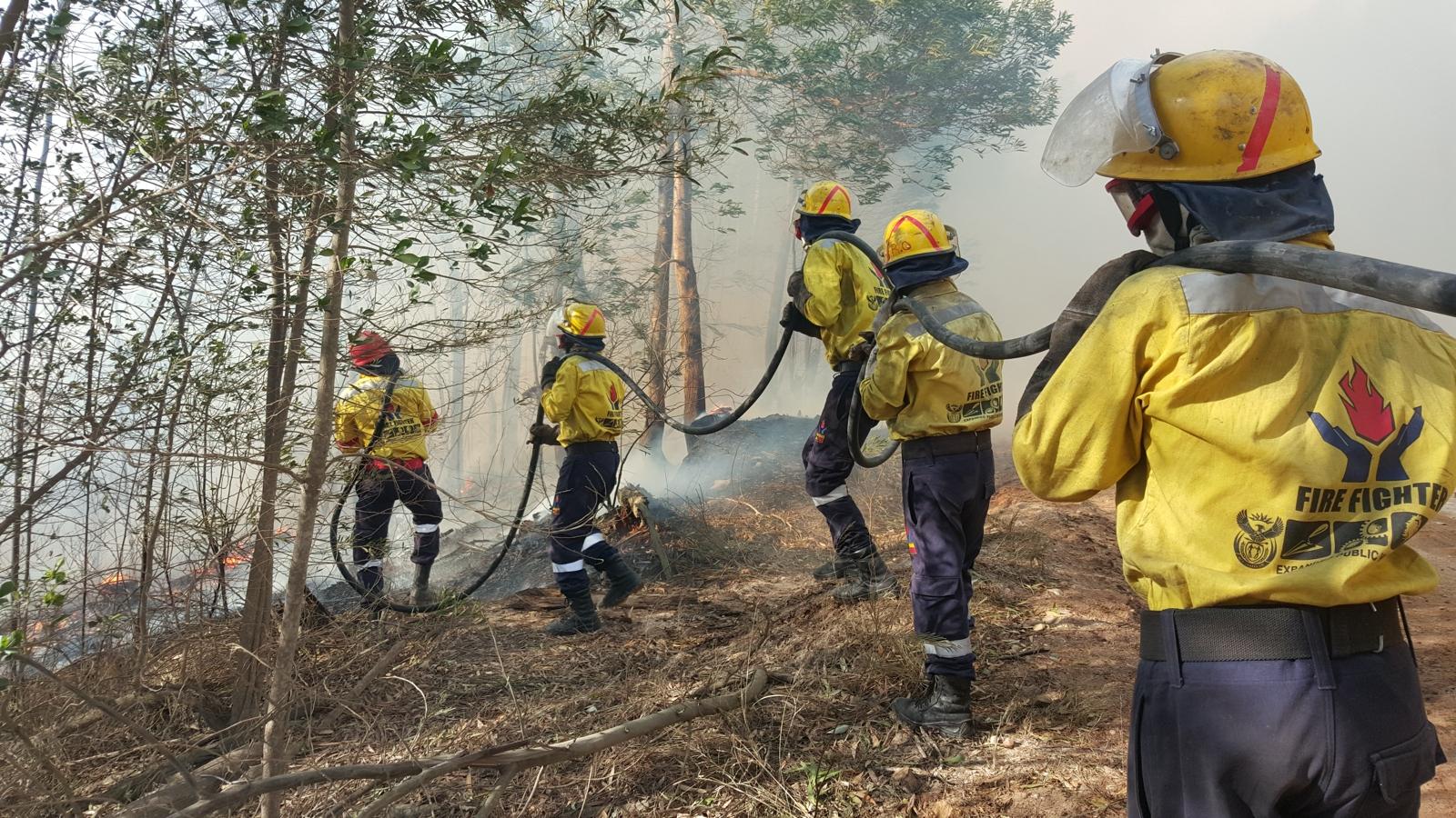 Water Works 9 Feuer in Knysna