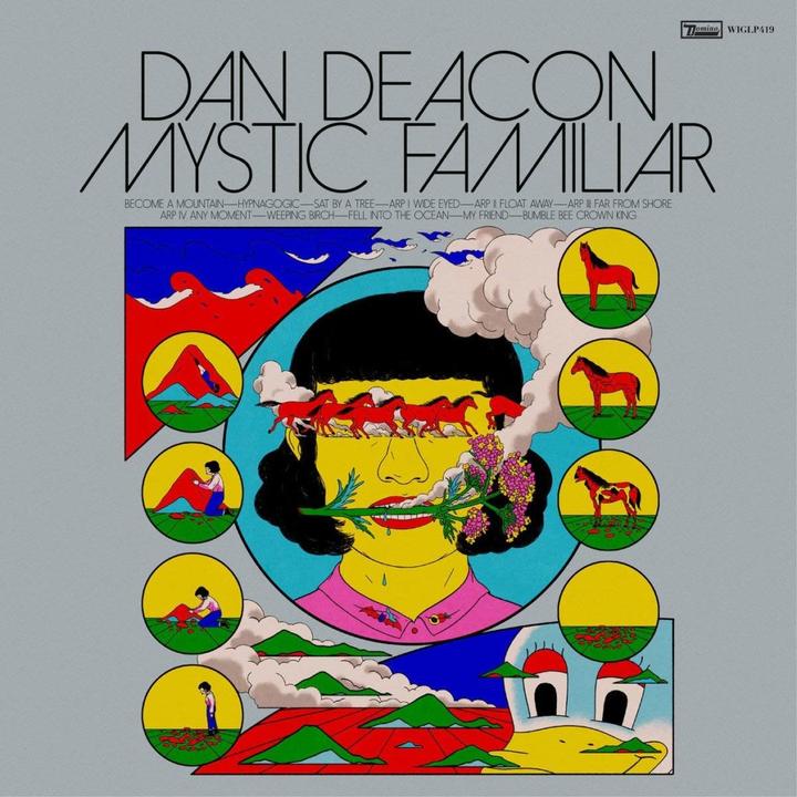 Dan Deacon Mystic Familiar Cover