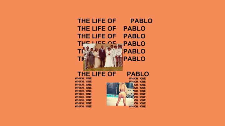 LL-The Life Of Pablo Artwork