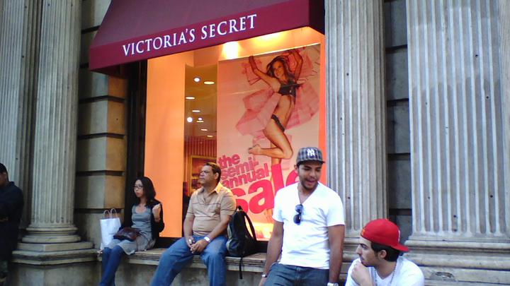 victoria secret leseliste