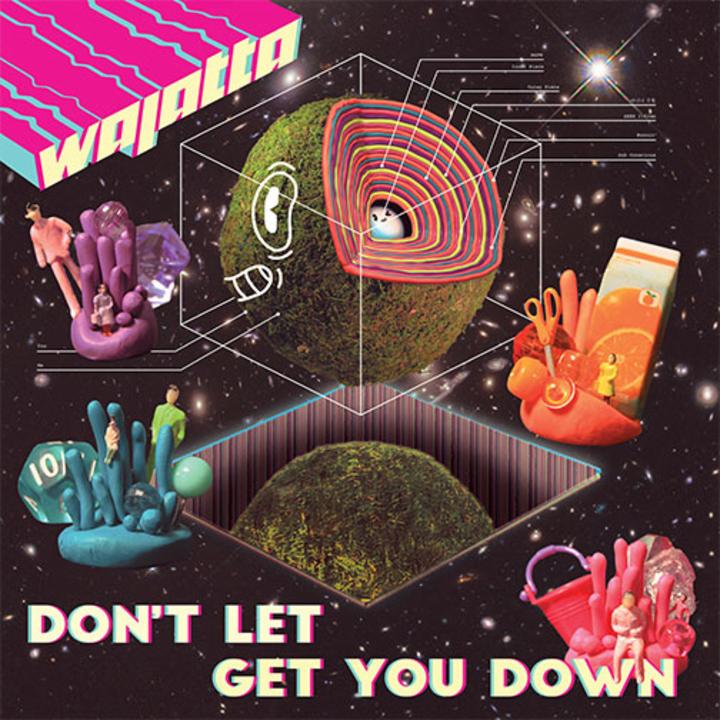Wajatta Don’t Let get You Down Artwork