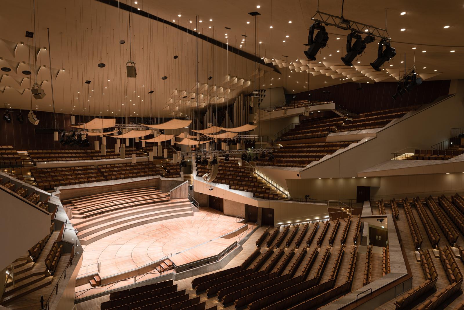 Philharmonie Großer Saal Peter Adamink