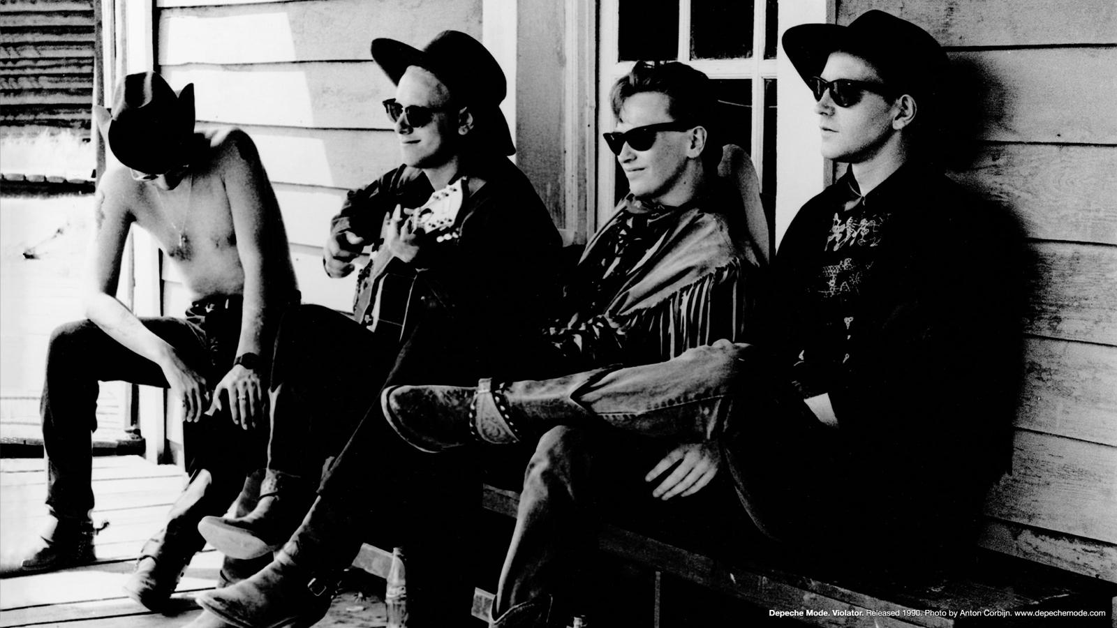 Depeche Mode Portrait 1990