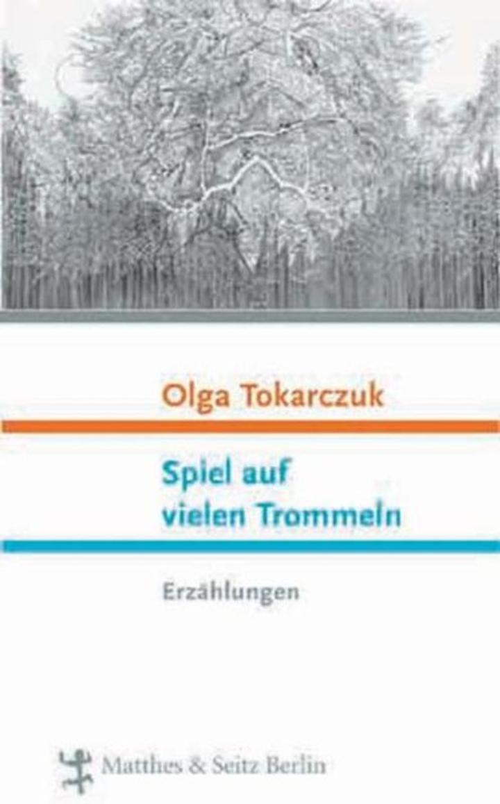 Pageturner April 2020 Olga Tokarczuk - Spiel auf vielen Trommeln