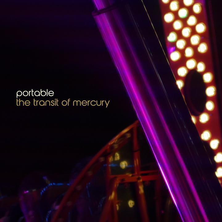 Portable The Transit Of Mercury Artwork