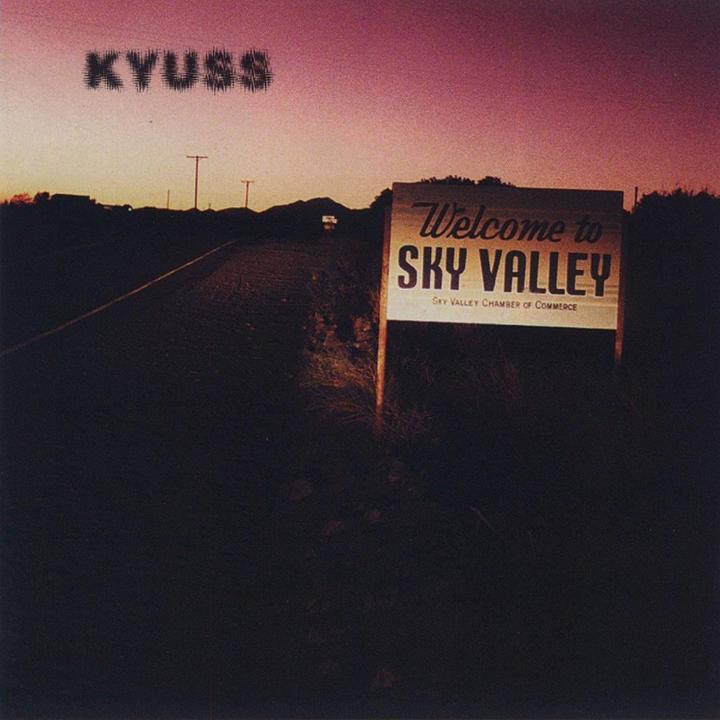 Kyuss Welcome to Sky Valley Cover