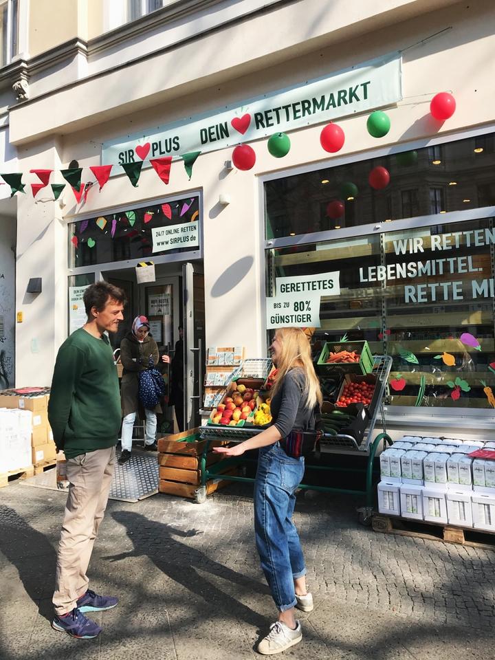 Sirplus Laden in der Bergmannstrasse 03
